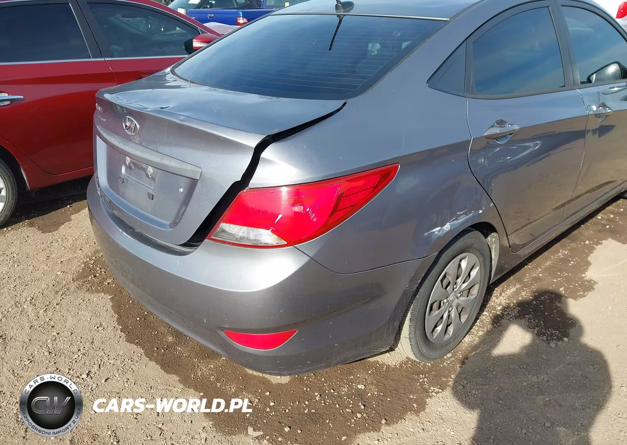 2016 Hyundai Accent Se VIN:KMHCT4AE4GU013788 - 6