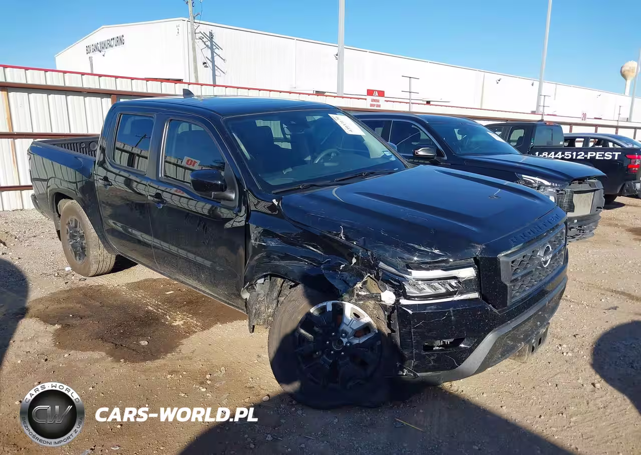 2023 Nissan Frontier Sv 4X2