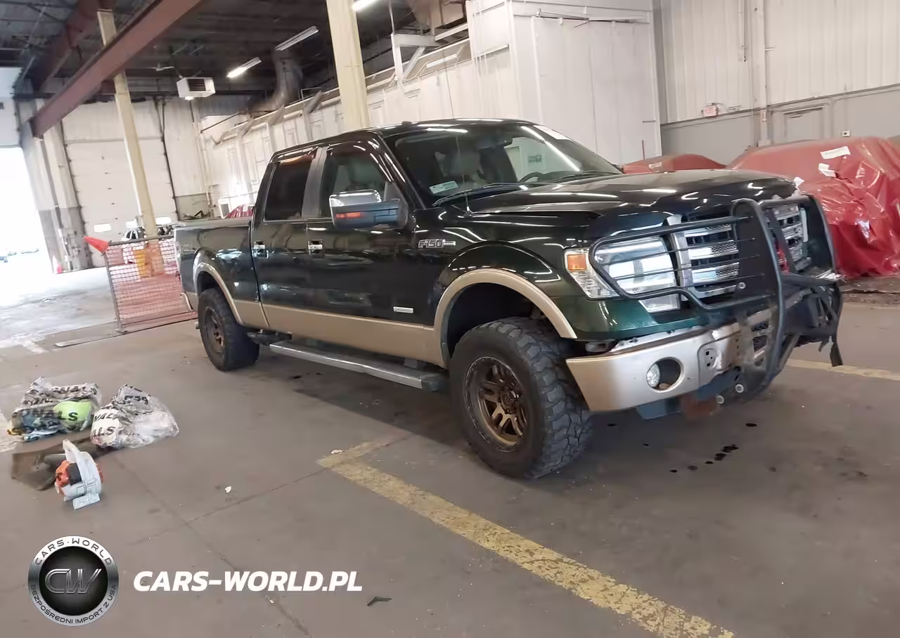 2013 Ford F-150 Lariat