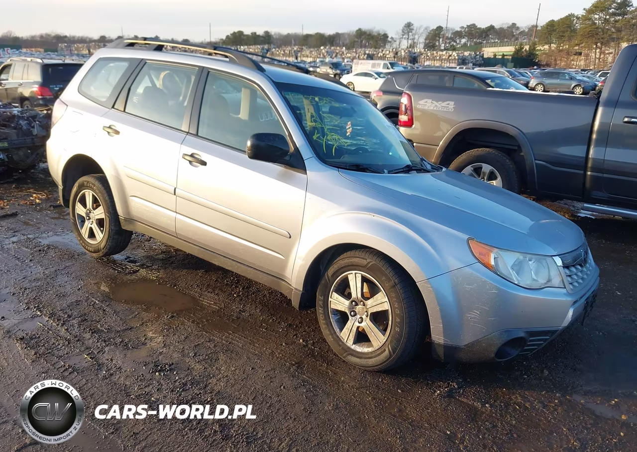 2012 Subaru Forester 2.5X