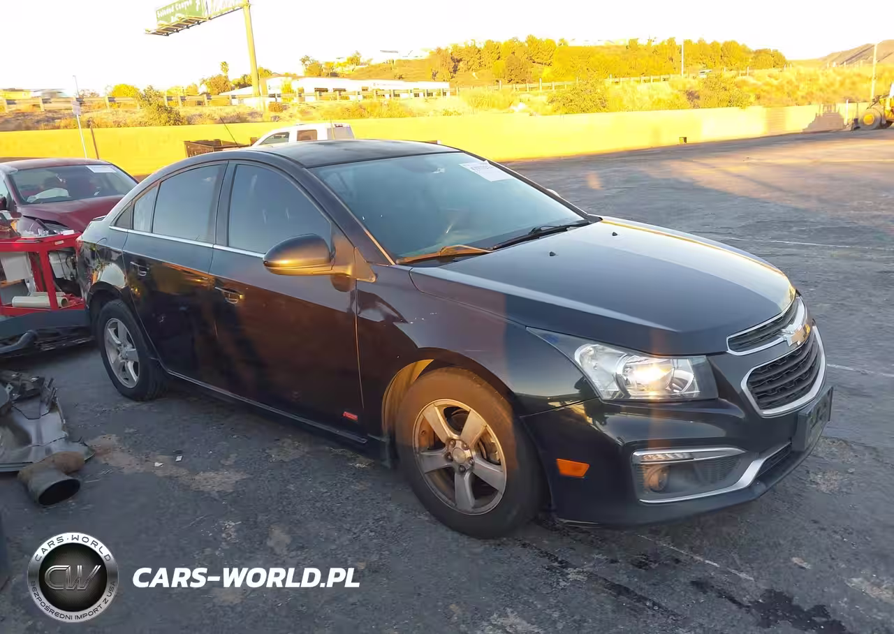 2015 Chevrolet Cruze 1Lt Auto