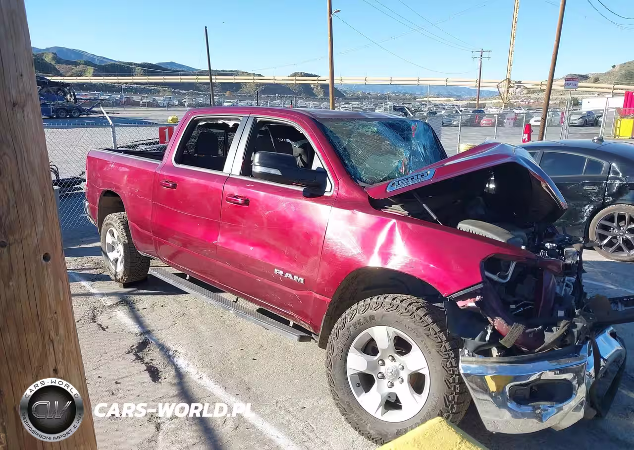 2022 Ram 1500 Big Horn 4X4 6'4 Box VIN:1C6SRFMTXNN481205 - 12