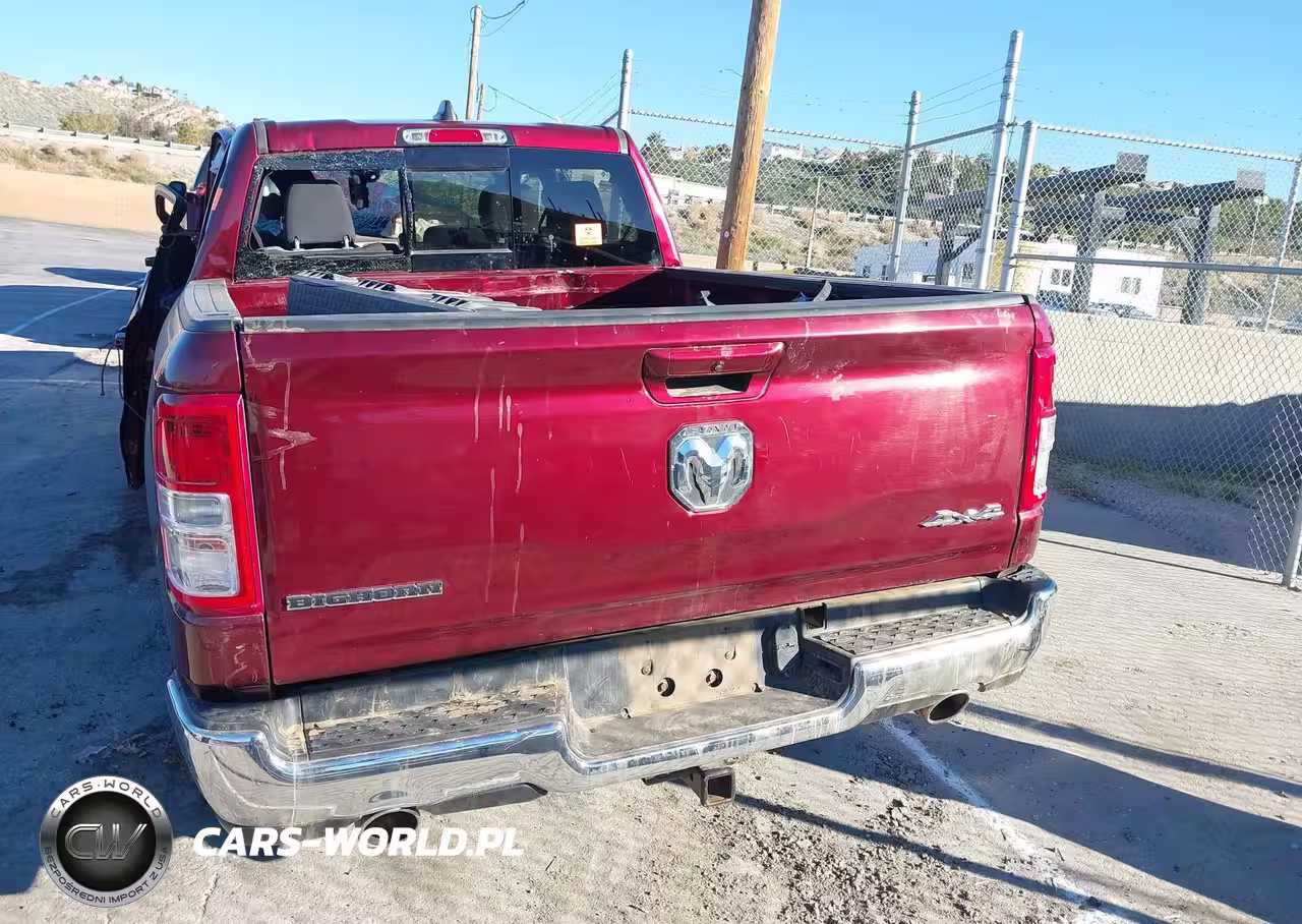 2022 Ram 1500 Big Horn 4X4 6'4 Box VIN:1C6SRFMTXNN481205 - 15