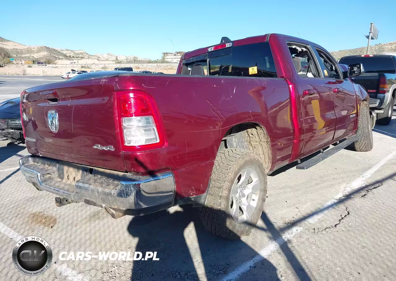 2022 Ram 1500 Big Horn 4X4 6'4 Box VIN:1C6SRFMTXNN481205 - 4