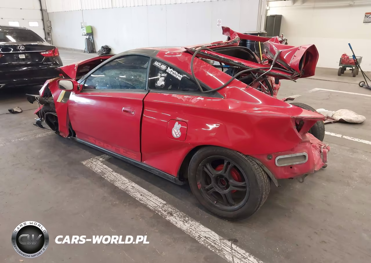 2000 Toyota Celica Gt VIN:JTDDR32T0Y0017330 - 3