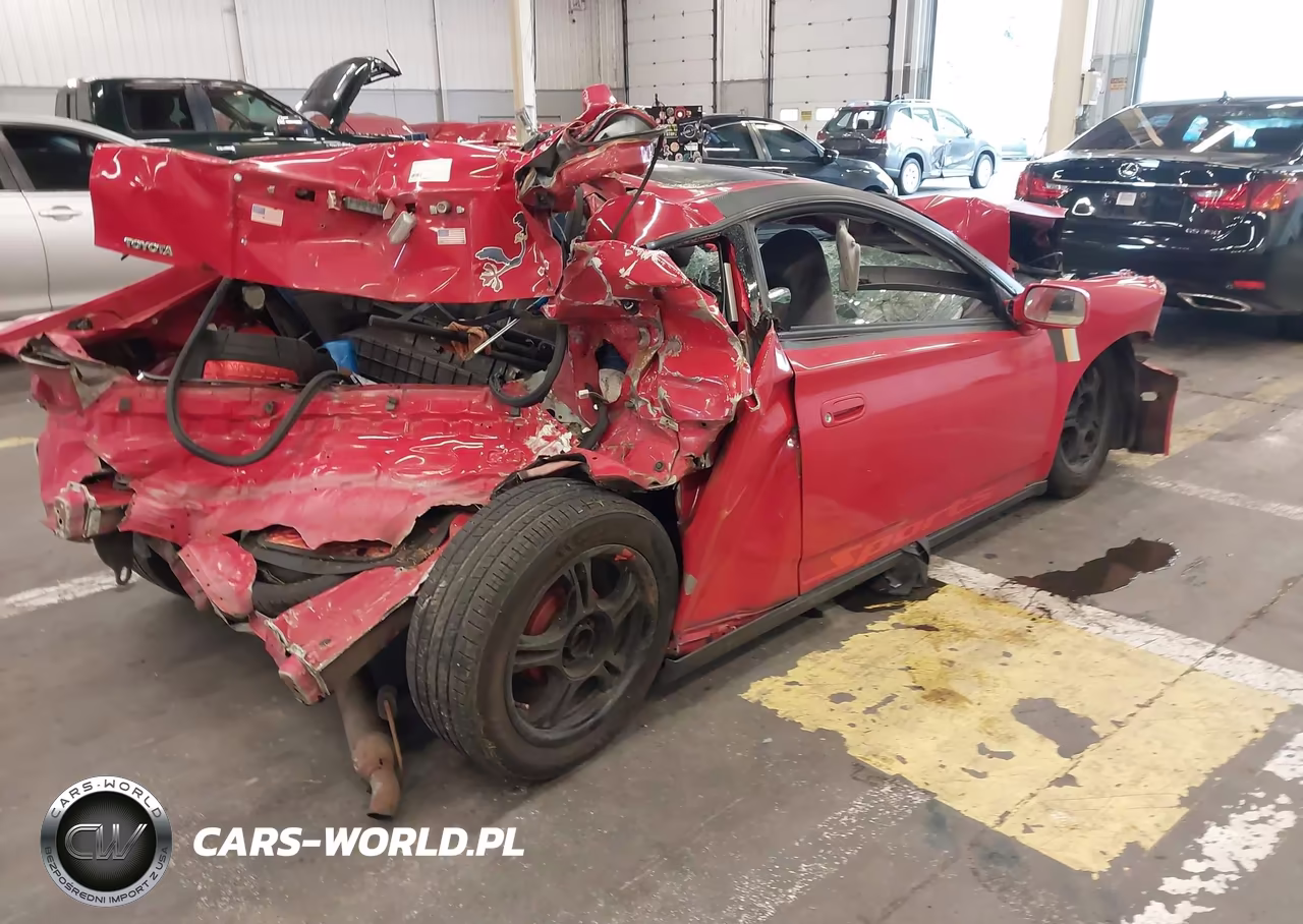 2000 Toyota Celica Gt VIN:JTDDR32T0Y0017330 - 4