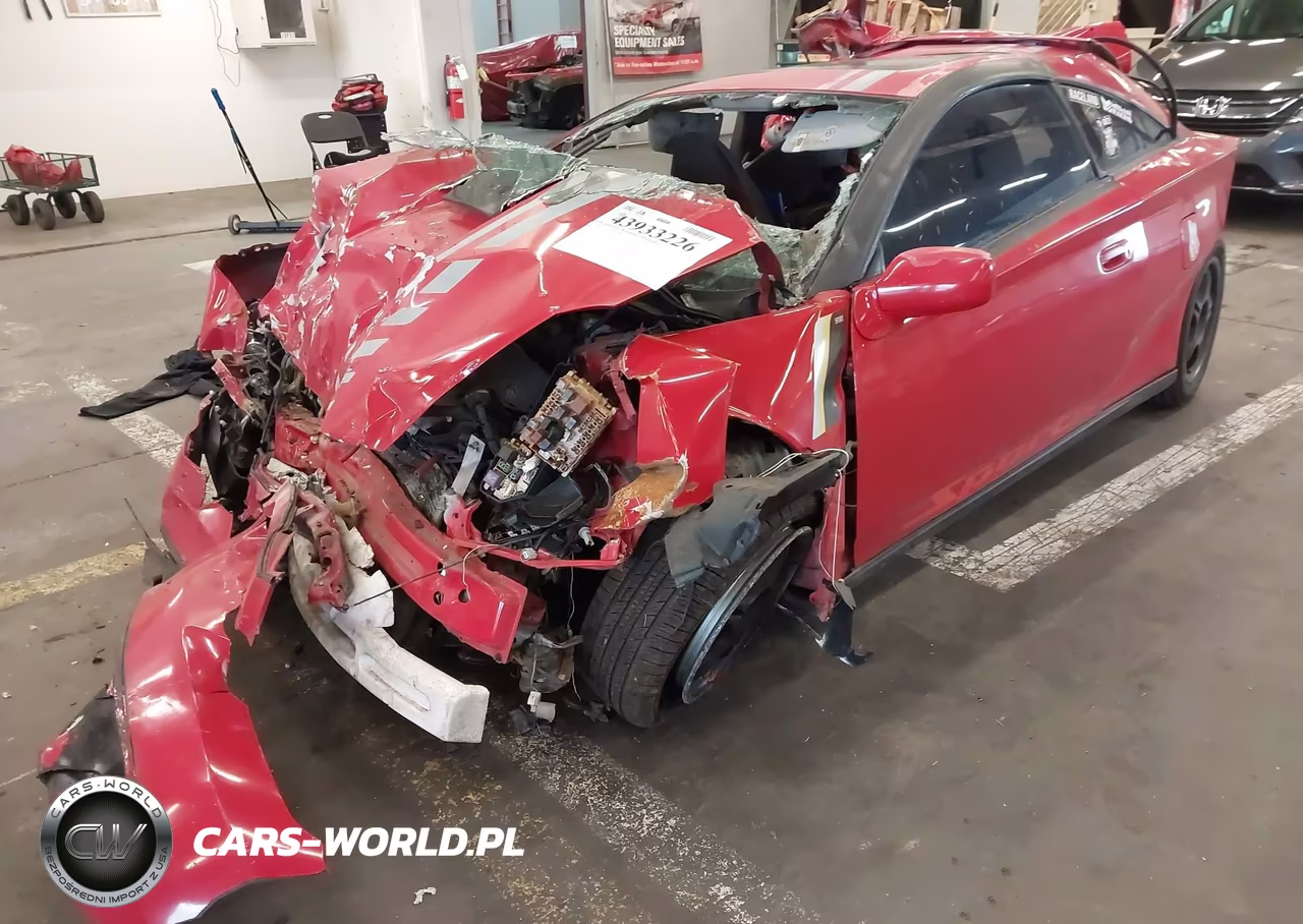 2000 Toyota Celica Gt VIN:JTDDR32T0Y0017330 - 6