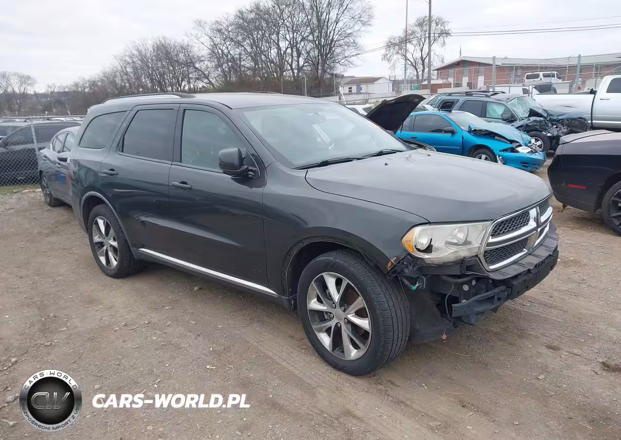 2011 Dodge Durango Crew