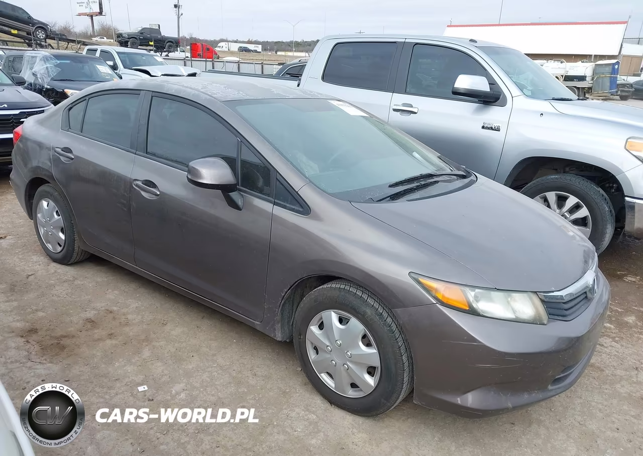 2012 Honda Civic Lx