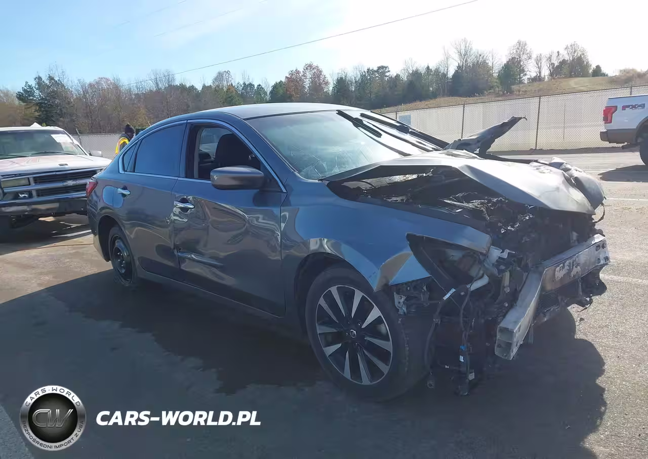 2018 Nissan Altima 2.5 Sv