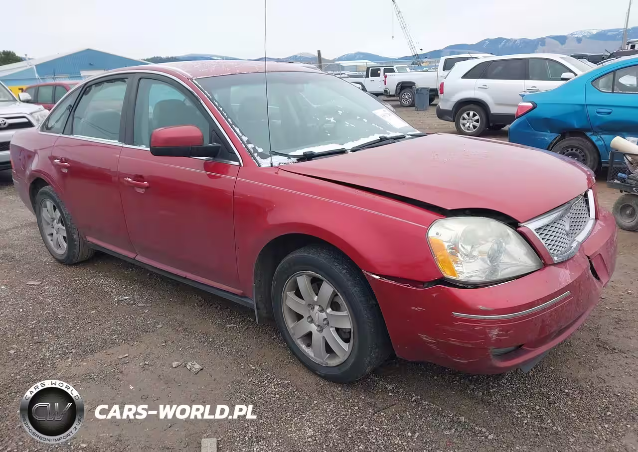 2007 Ford Five Hundred Sel