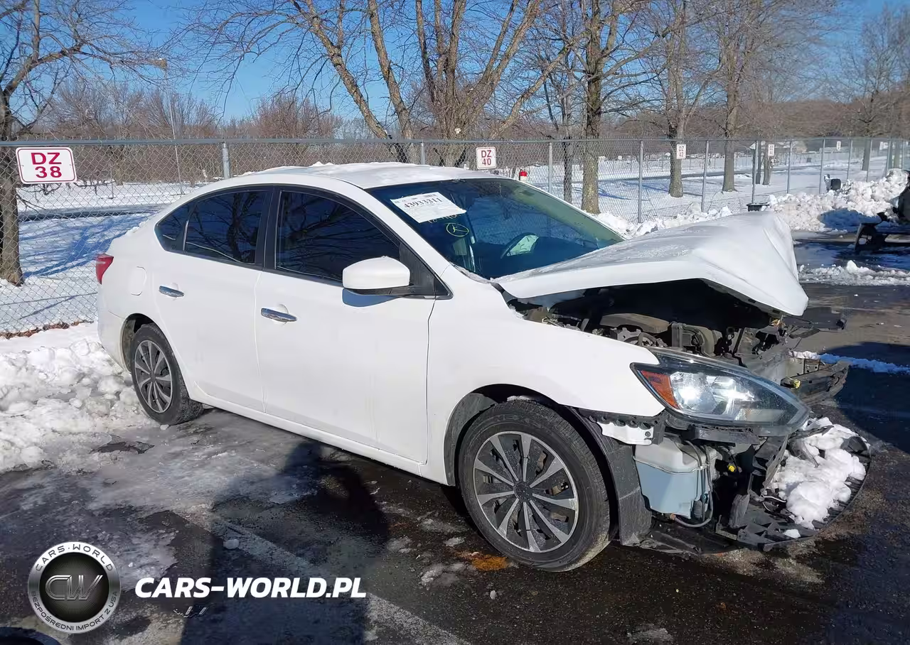 2016 Nissan Sentra Fe+ S-S-Sl-Sr-Sv