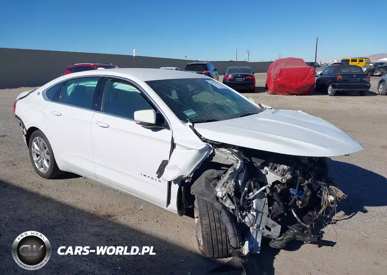2018 Chevrolet Impala 1Lt