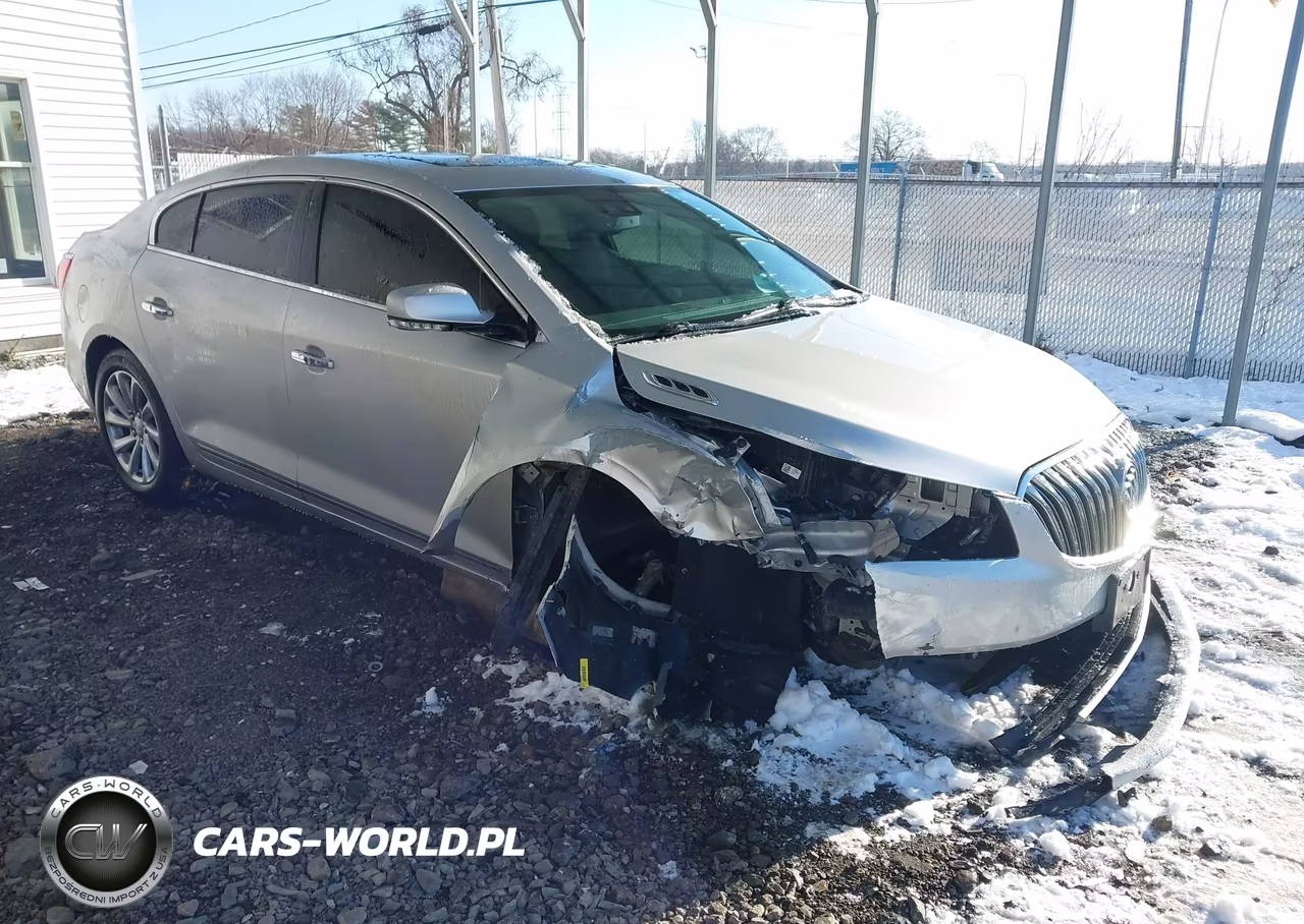2015 Buick Lacrosse Leather – zdjęcie 1 z 16