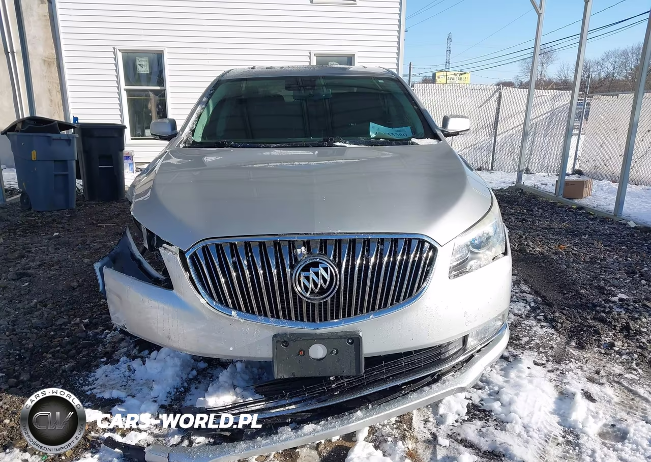 2015 Buick Lacrosse Leather VIN:1G4GB5G32FF119367 - 12