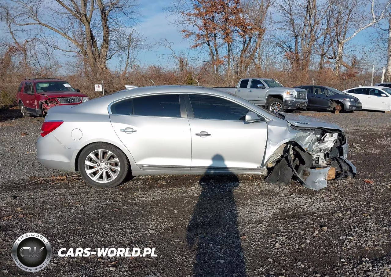 2015 Buick Lacrosse Leather VIN:1G4GB5G32FF119367 - 13