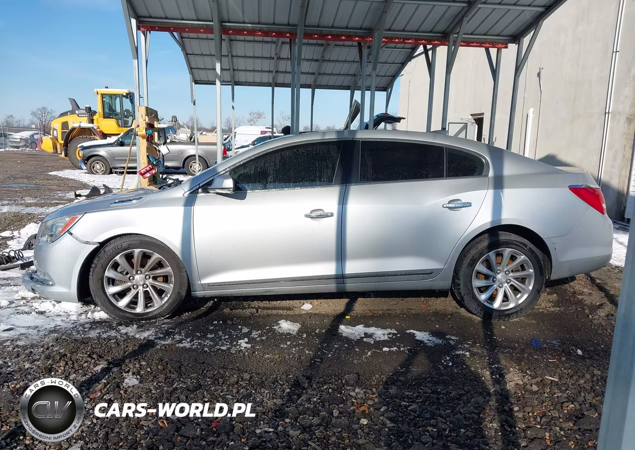 2015 Buick Lacrosse Leather VIN:1G4GB5G32FF119367 - 14