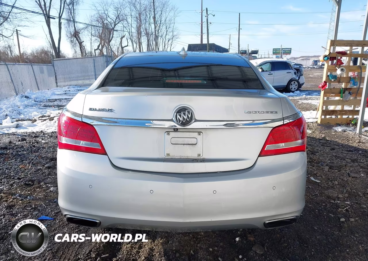 2015 Buick Lacrosse Leather VIN:1G4GB5G32FF119367 - 16