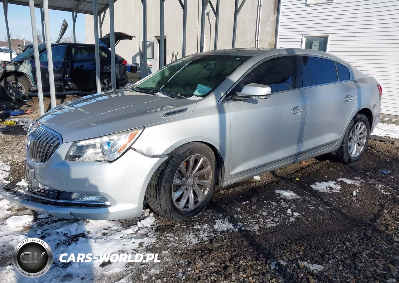 2015 Buick Lacrosse Leather VIN:1G4GB5G32FF119367 - 2