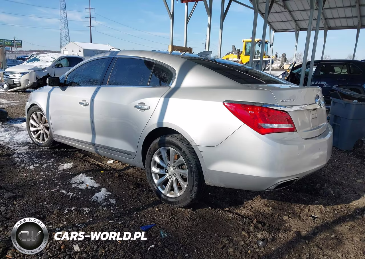 2015 Buick Lacrosse Leather VIN:1G4GB5G32FF119367 - 3