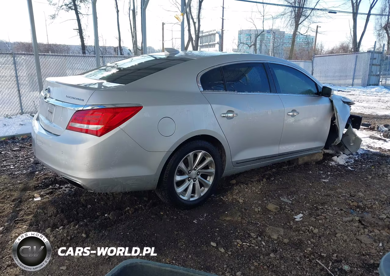 2015 Buick Lacrosse Leather VIN:1G4GB5G32FF119367 - 4
