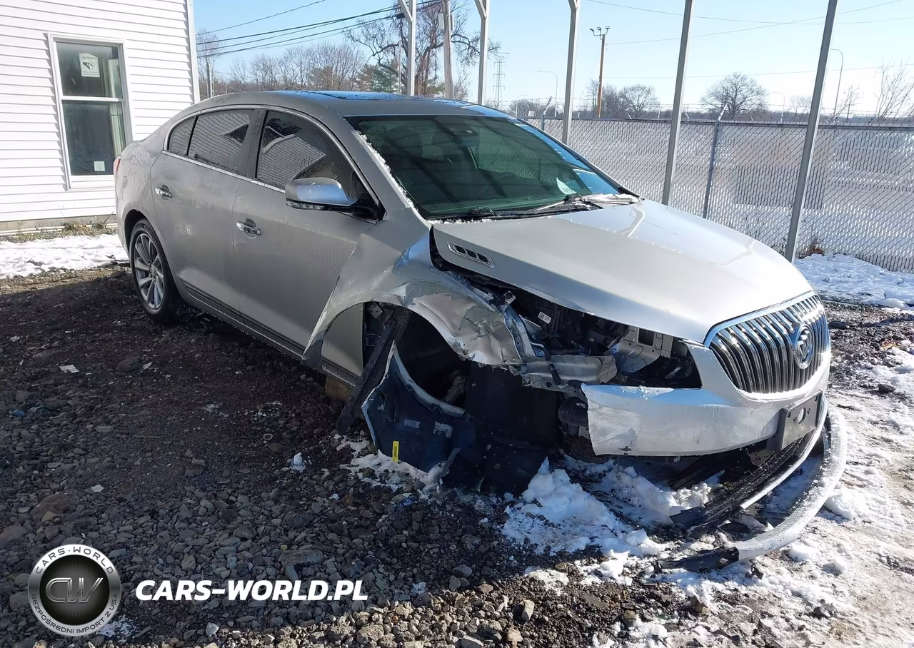 2015 Buick Lacrosse Leather VIN:1G4GB5G32FF119367 - 6