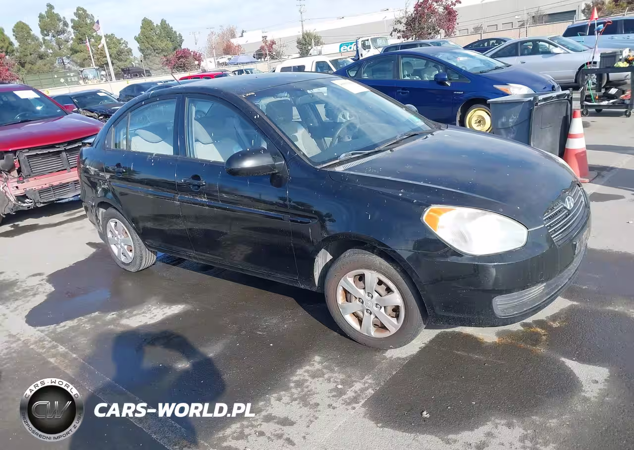 2009 Hyundai Accent Gls