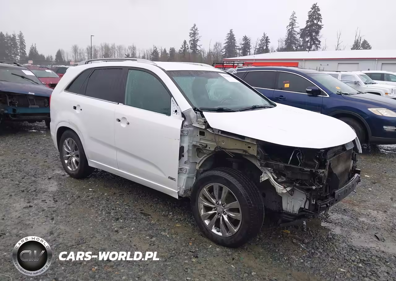 2012 Kia Sorento Sx V6