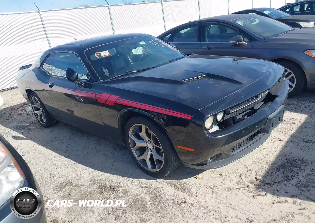 2016 Dodge Challenger Sxt Plus