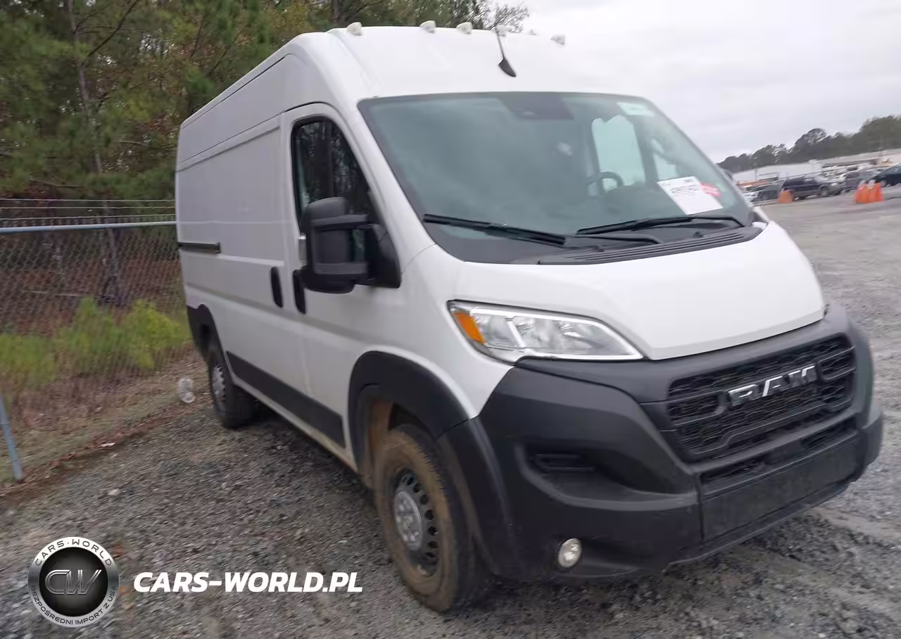 2025 Ram Promaster 2500 Tradesman High Roof 136 Wb W-Pass Seat – zdjęcie 1 z 16