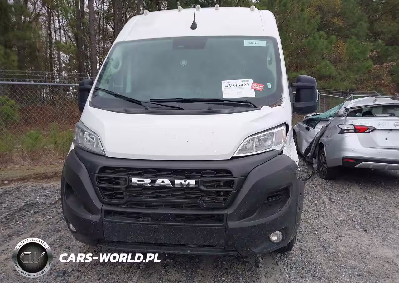 2025 Ram Promaster 2500 Tradesman High Roof 136 Wb W-Pass Seat VIN:3C6LRVCG1SE511761 - 12
