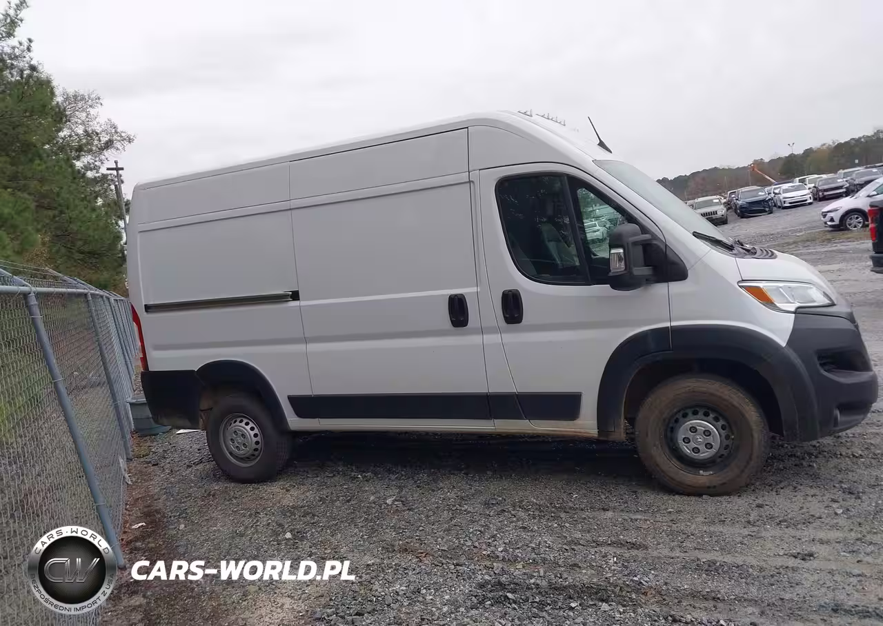 2025 Ram Promaster 2500 Tradesman High Roof 136 Wb W-Pass Seat VIN:3C6LRVCG1SE511761 - 13