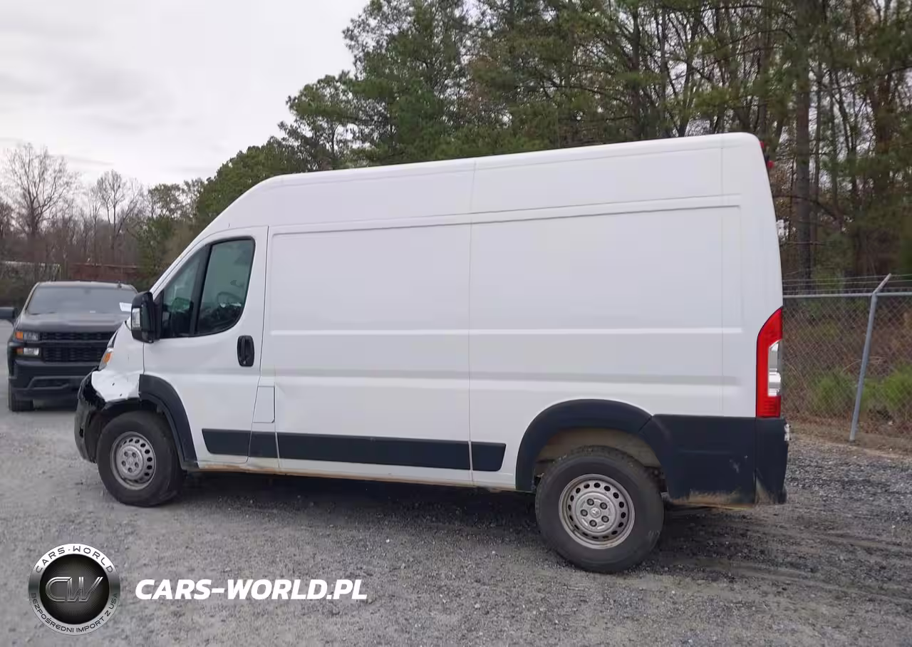 2025 Ram Promaster 2500 Tradesman High Roof 136 Wb W-Pass Seat VIN:3C6LRVCG1SE511761 - 14