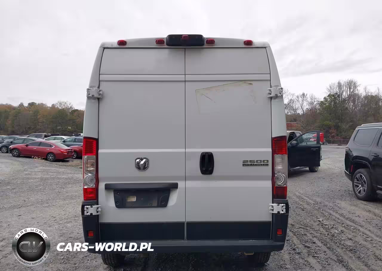 2025 Ram Promaster 2500 Tradesman High Roof 136 Wb W-Pass Seat VIN:3C6LRVCG1SE511761 - 16