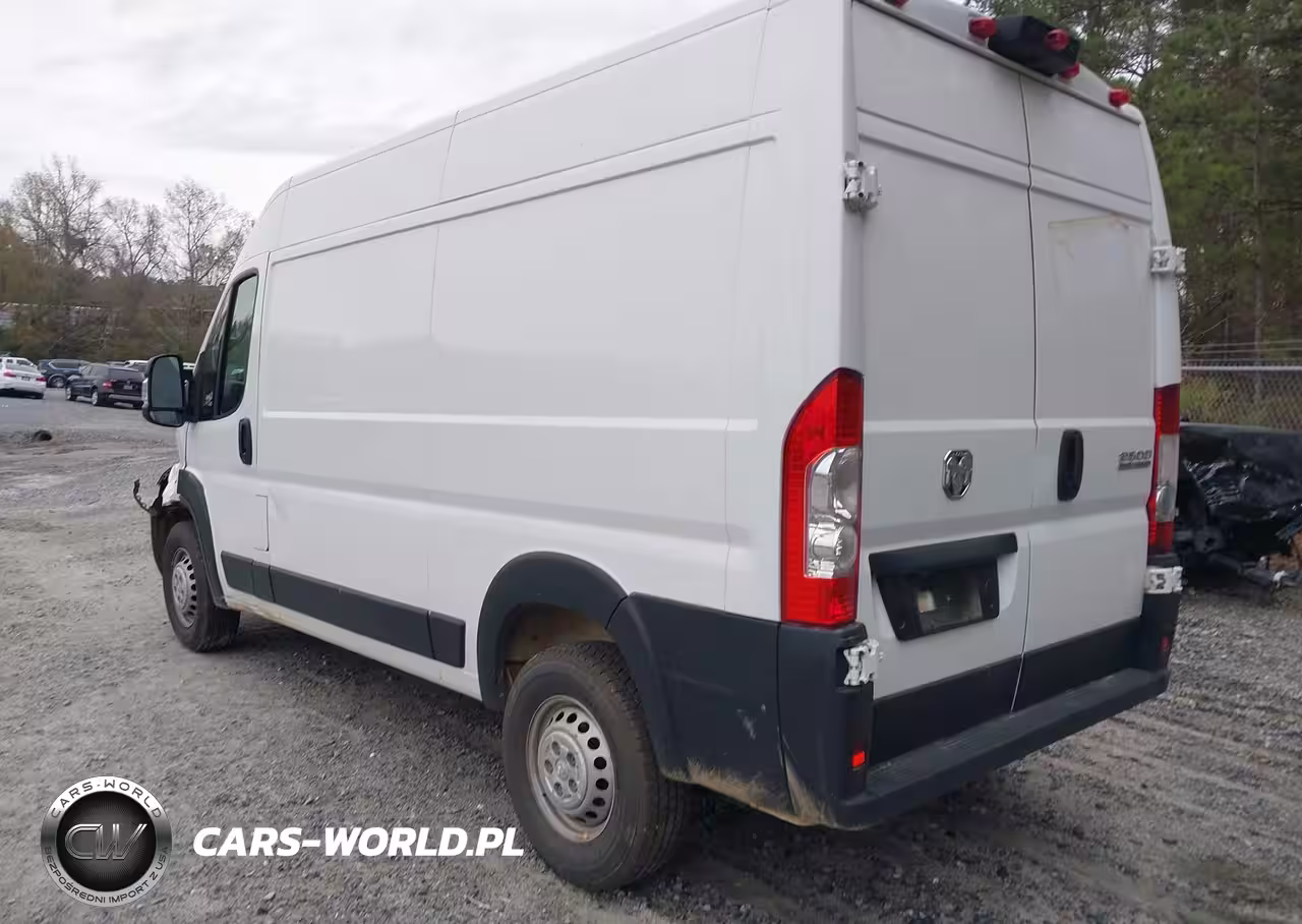 2025 Ram Promaster 2500 Tradesman High Roof 136 Wb W-Pass Seat VIN:3C6LRVCG1SE511761 - 3