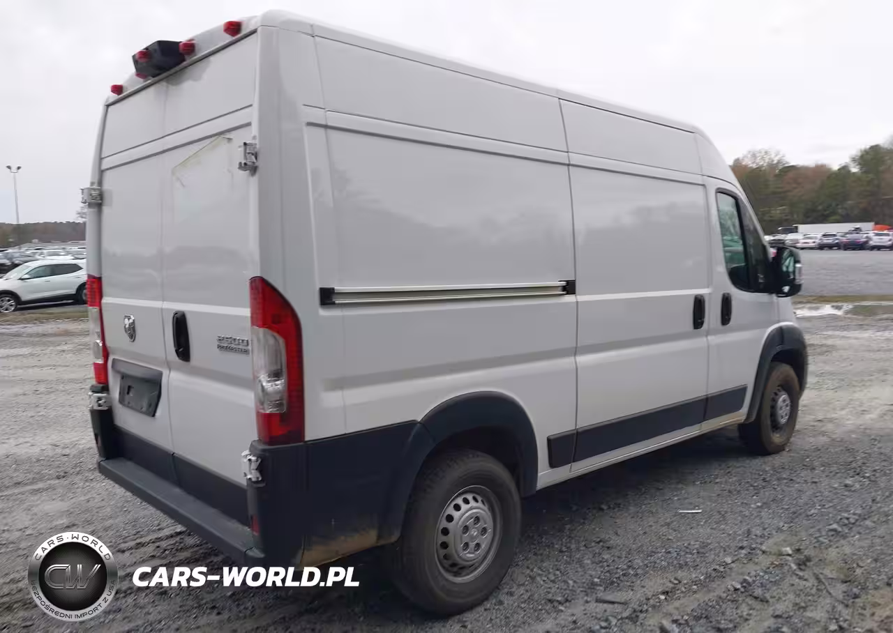 2025 Ram Promaster 2500 Tradesman High Roof 136 Wb W-Pass Seat VIN:3C6LRVCG1SE511761 - 4