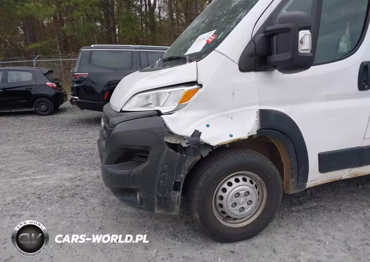 2025 Ram Promaster 2500 Tradesman High Roof 136 Wb W-Pass Seat VIN:3C6LRVCG1SE511761 - 6