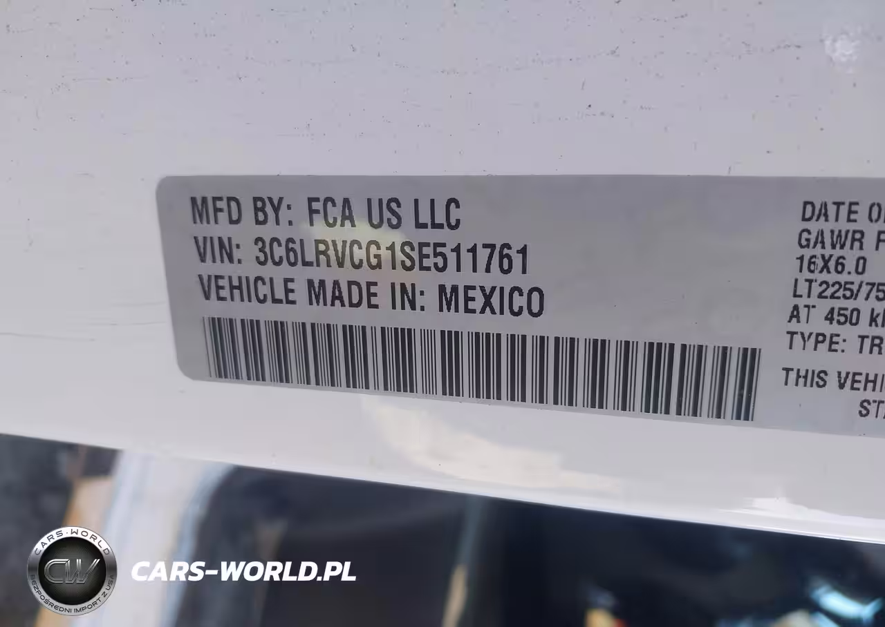 2025 Ram Promaster 2500 Tradesman High Roof 136 Wb W-Pass Seat VIN:3C6LRVCG1SE511761 - 9