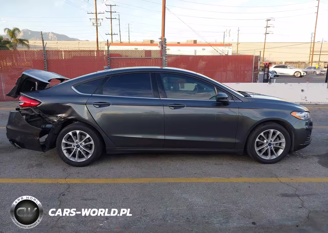 2020 Ford Fusion Se VIN:3FA6P0HD4LR114574 - 13