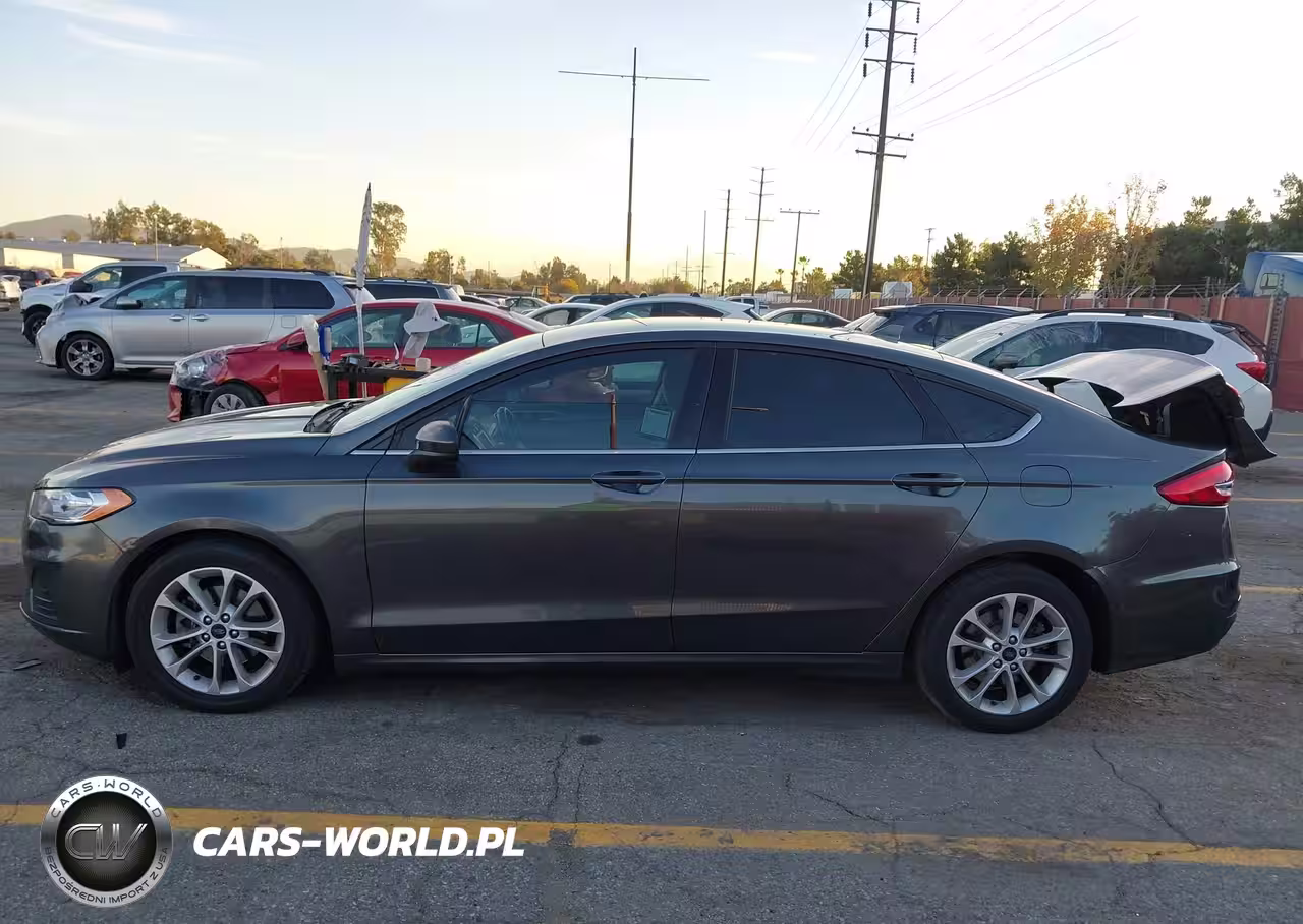 2020 Ford Fusion Se VIN:3FA6P0HD4LR114574 - 14