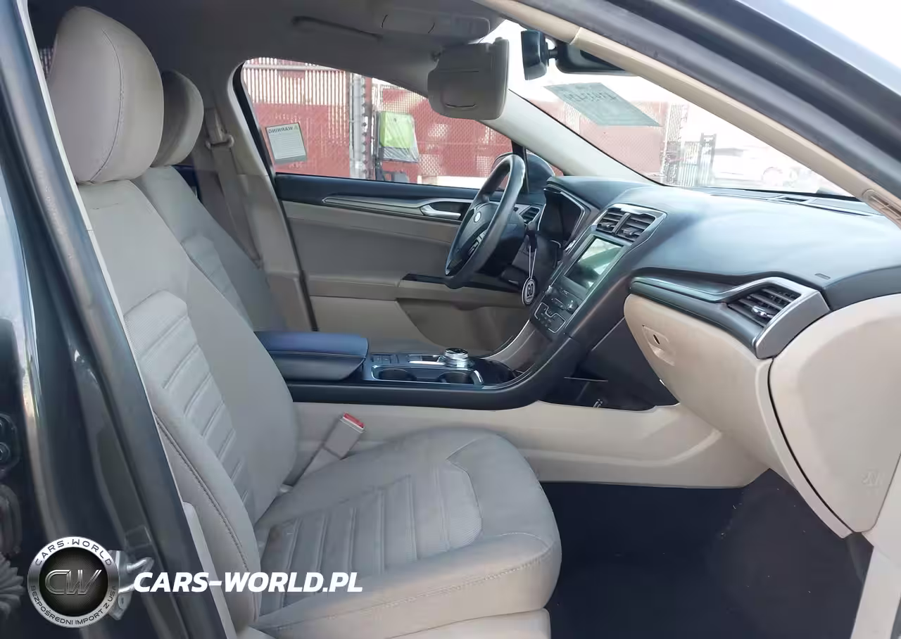 2020 Ford Fusion Se VIN:3FA6P0HD4LR114574 - 5