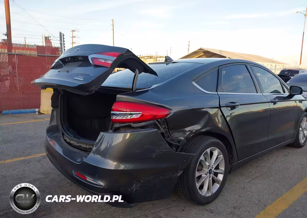 2020 Ford Fusion Se VIN:3FA6P0HD4LR114574 - 6