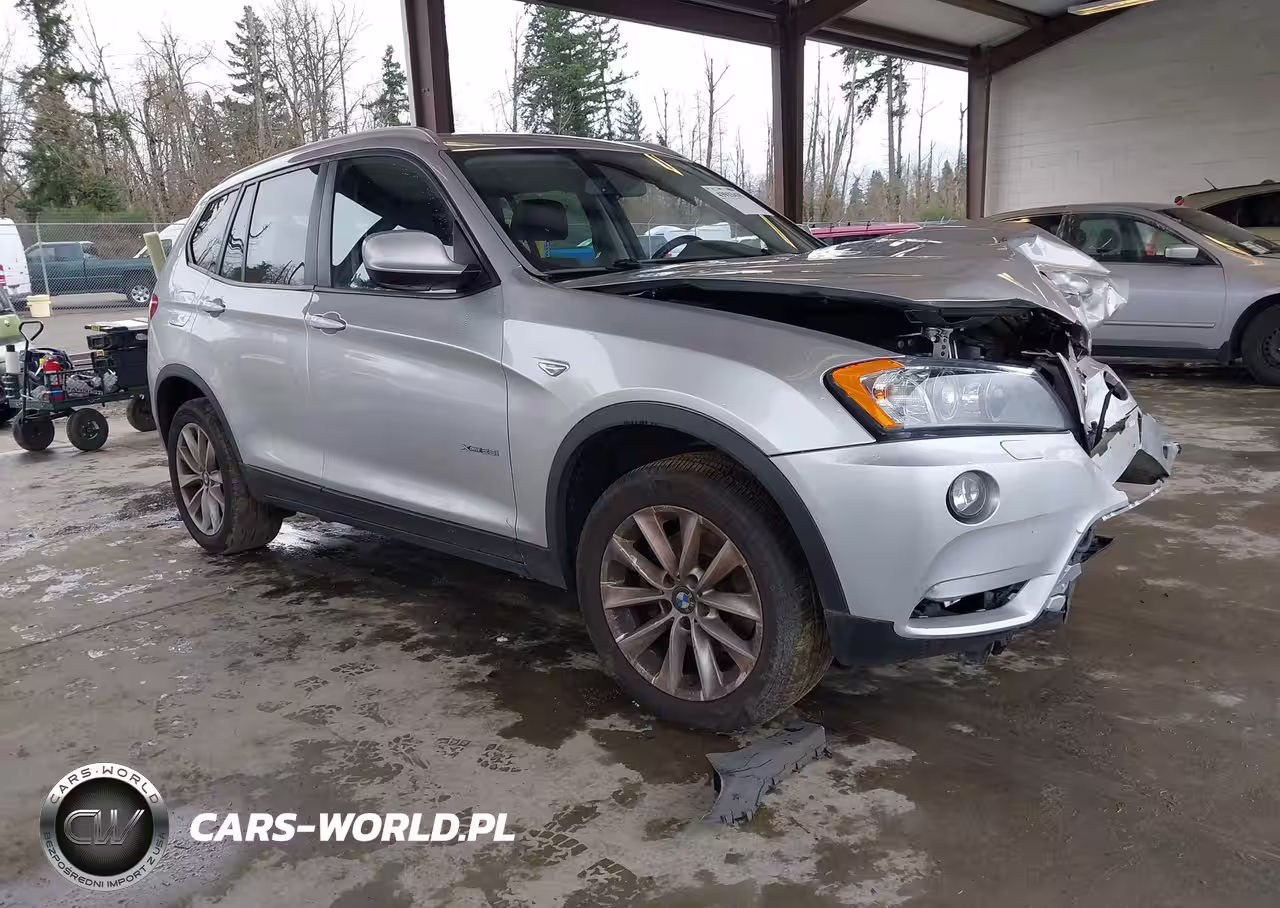 2014 BMW X3 xDrive28I