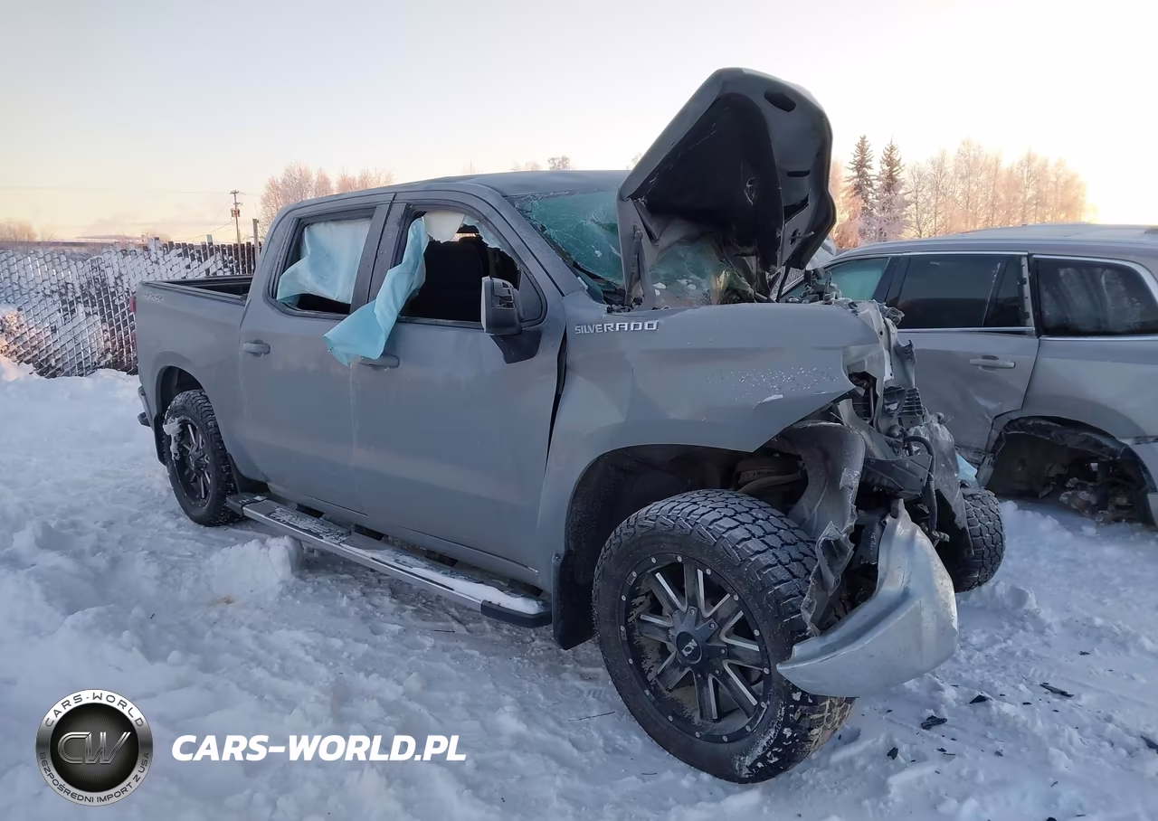 2024 Chevrolet Silverado 1500 4Wd Short Bed Lt