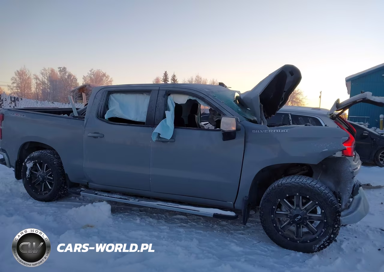 2024 Chevrolet Silverado 1500 4Wd Short Bed Lt VIN:2GCUDDED6R1166923 - 12