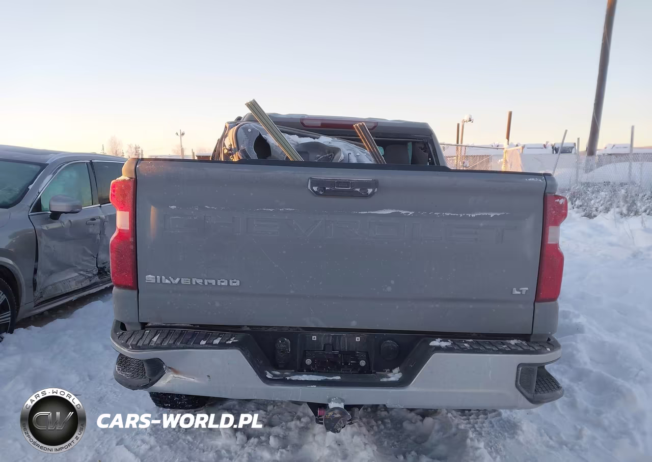 2024 Chevrolet Silverado 1500 4Wd Short Bed Lt VIN:2GCUDDED6R1166923 - 15