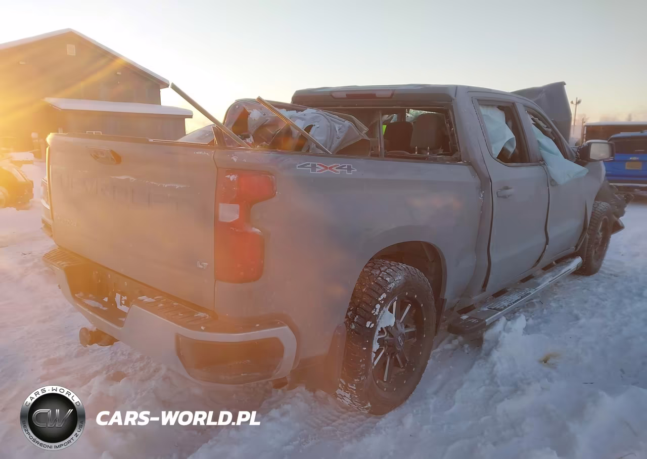 2024 Chevrolet Silverado 1500 4Wd Short Bed Lt VIN:2GCUDDED6R1166923 - 4