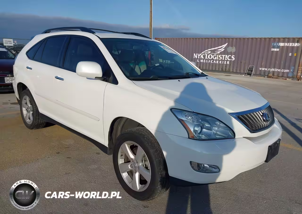 2008 Lexus Rx 350