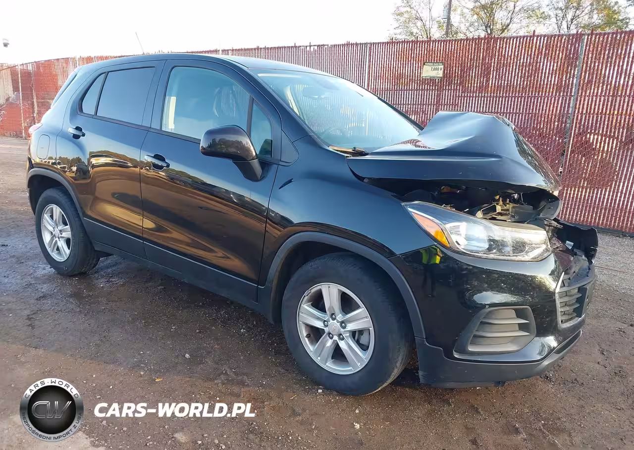 2022 Chevrolet Trax Fwd Ls