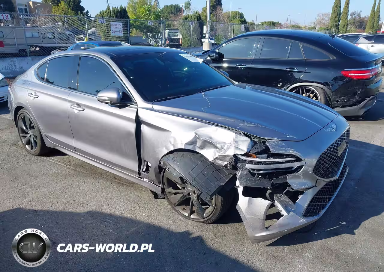 2023 Genesis G70 3.3T Awd
